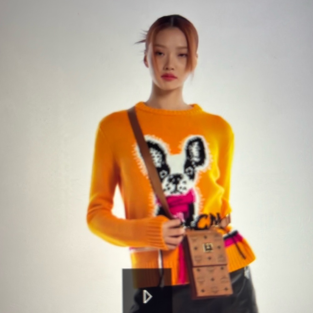 MCM Crossbody Phone Case